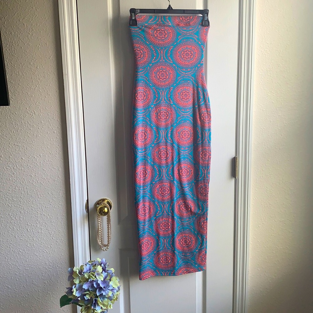 Fashion Nova dress.